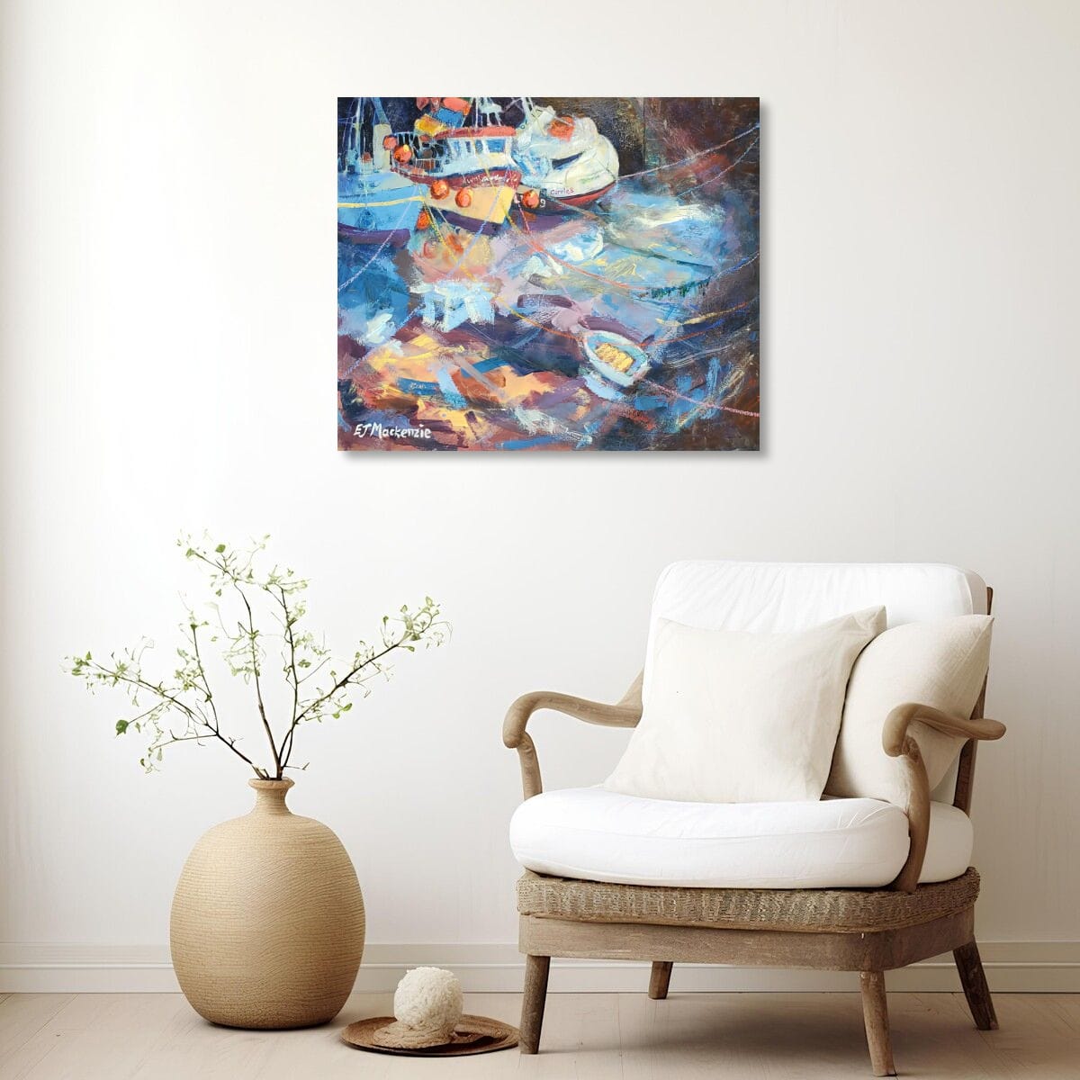 Waiting for the Tide