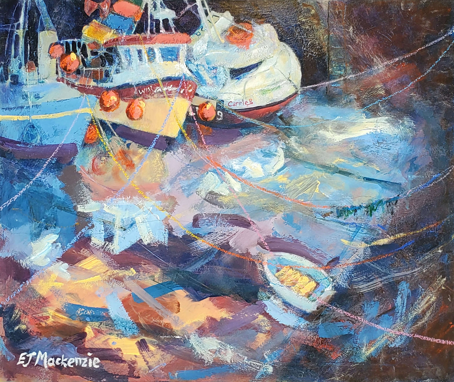 Waiting for the tide