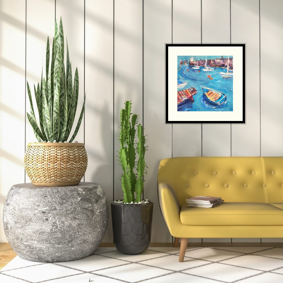 Granton, Midday Summer