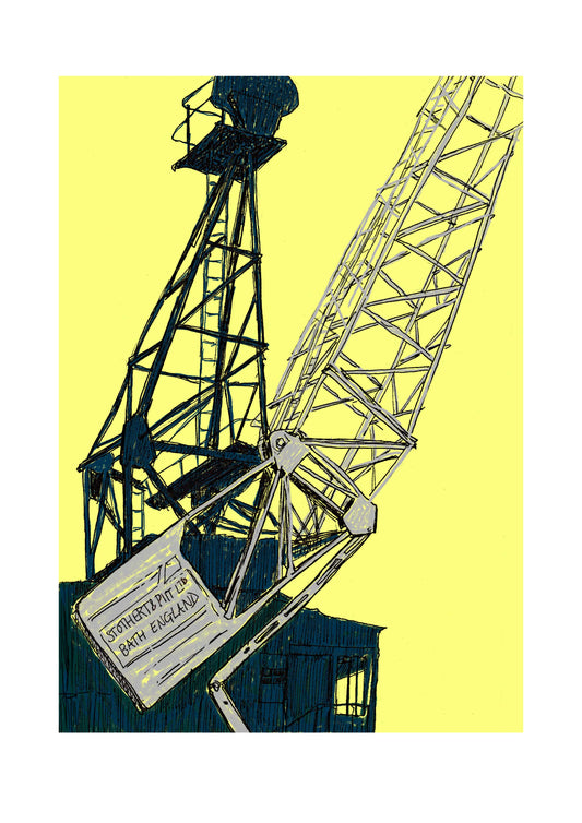 Leith Docks Crane