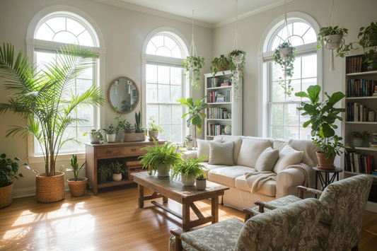 Five Ways to Create Calm in Your Living Space