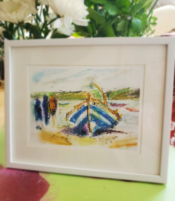 Skiff on the Shore, Skiffieworlds (Print)