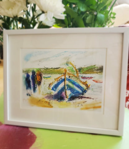 Skiff on the Shore, Skiffieworlds (Print)