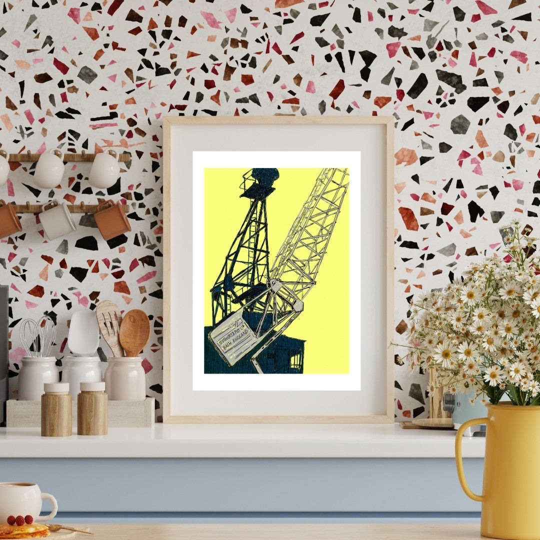 Leith Docks Crane