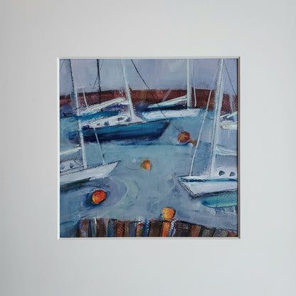 East Coast Harbour at Dusk