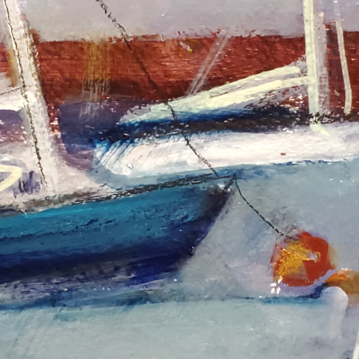 East Coast Harbour at Dusk