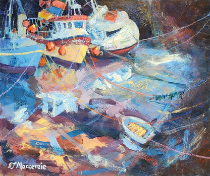Waiting for the tide