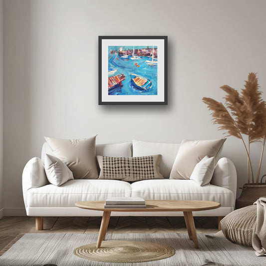 Harbour Stillness | East Coast Scotland