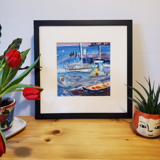 Morning Harbour | East Coast Scotland