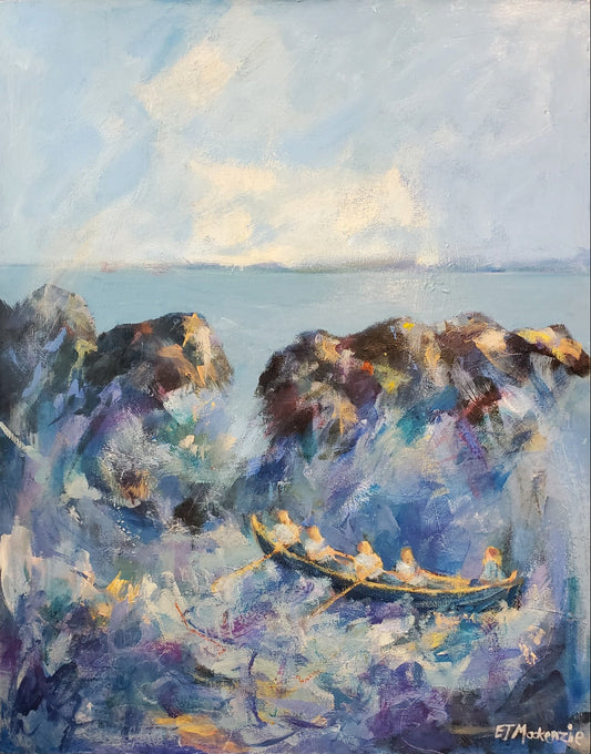Rowing the Waves