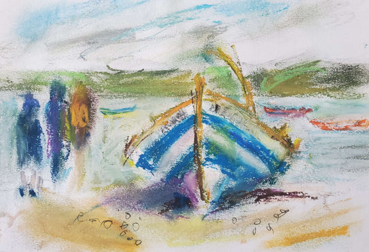 Skiff on the shore, Skiffieworlds